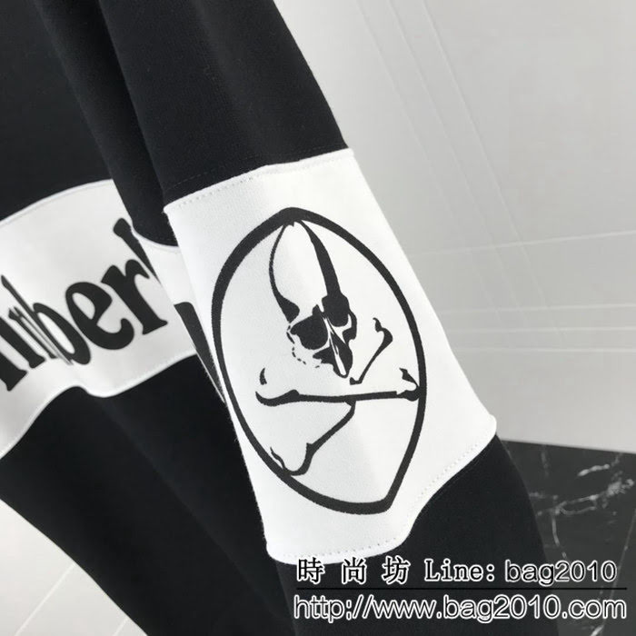 MMJMastermind 聯名Timberland 限量紀念版 套頭薄絨衛衣 男女同款 ydi1572